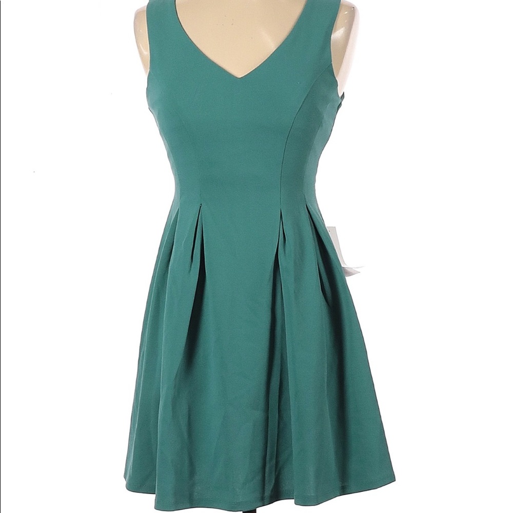 Teeze Me || Dress || Teal